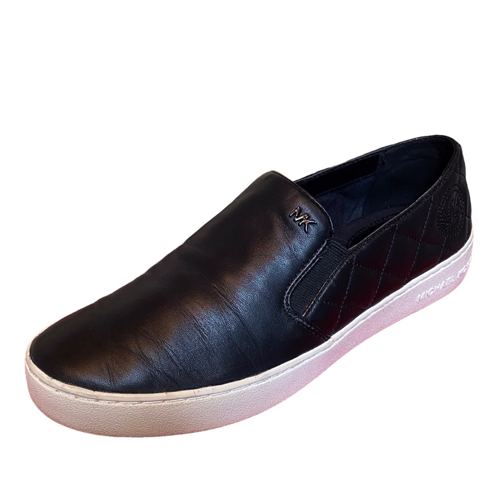 Michael Kors Leather Slip-On Sneaker